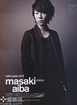  Aiba Masaki 'NYLON'