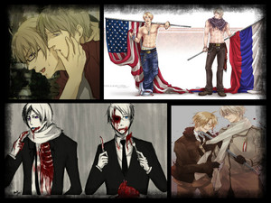  America and Russia Collage