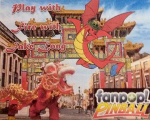 American Dragon Jake Long Pinball Ad