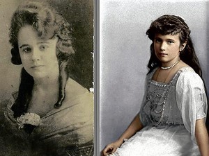  Anastasia and Grandmama Tasia