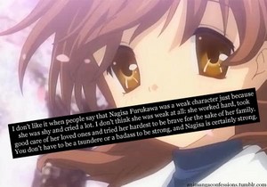  CLANNAD Confessions
