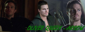  Oliver Queen - Стрела