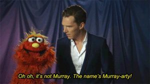  Benedict on Sesame kalye