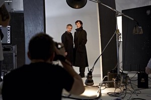  Sherlock Season 3 Photoshoot