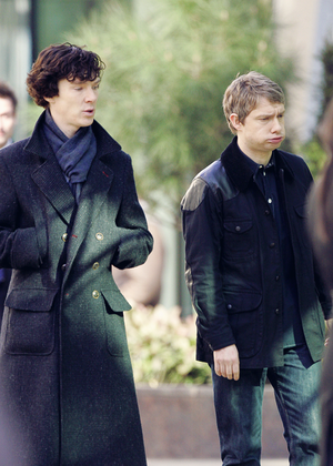 Sherlock - Behind The Scenes