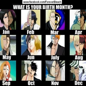  What is your birth month?