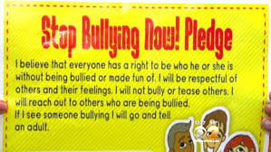  Stop Bullying Pledge