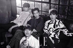 Elle Korea’s March 2014 Issue Feat. CNBLUE