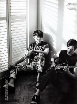  Elle Korea’s March 2014 Issue Feat. CNBLUE