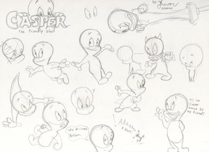  Casper Sketches