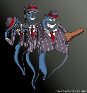  The Mobster Trio