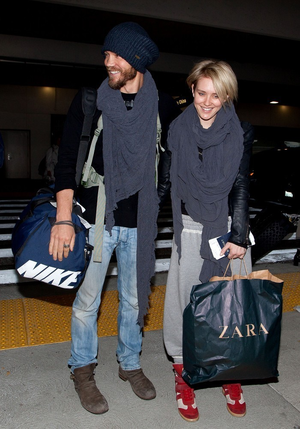  November, 20 - At LAX Airport With Nicky