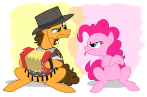  Cheese vs. Pinkie Pie