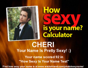  Cheri's sexy name