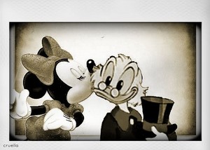Scrooge & Minnie