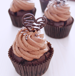  chocolat cupcakes