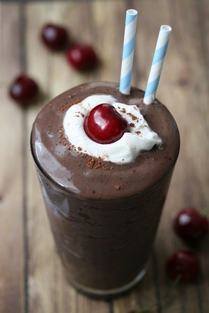  cokelat Milkshake