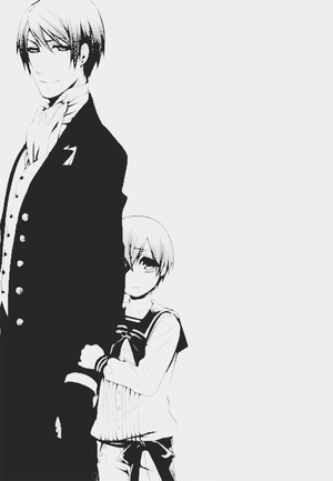  Vincent and Ciel {Father and Son}