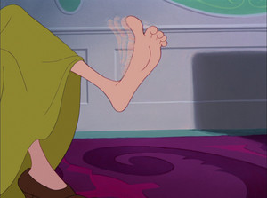  Drizella foot