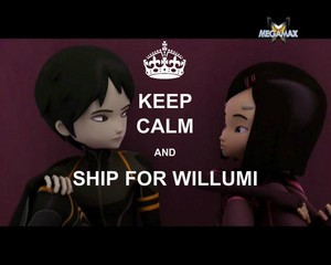  William and Yumi