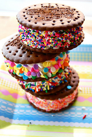  cokelat cookie color ♥