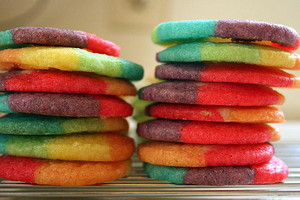  color cookies----♥