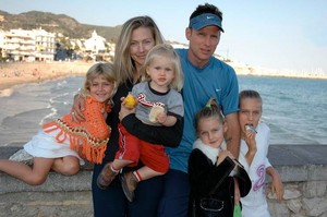  Corey Hart and Family