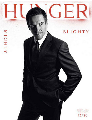  Damian Lewis// Hunger Magazine Cover February 2014