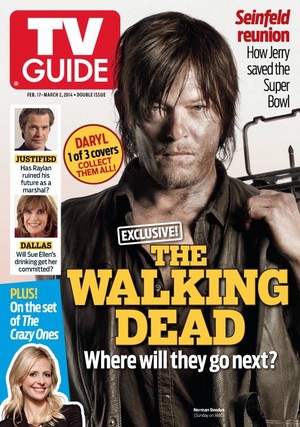 TV Guide Cover March 2014