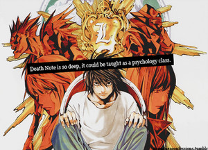  Death Note Tumblr. Confession (not mine)