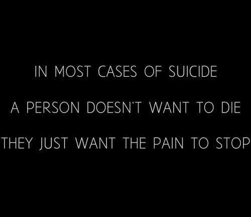 Stop the Pain...