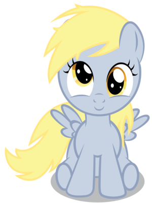 Filly Derpy Hooves