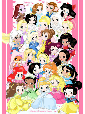 Disney Girls