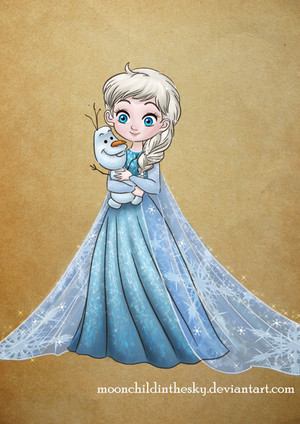  Little Elsa