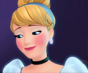  Cinderella's fantasi look