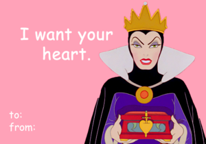  Evil 퀸 Valentine