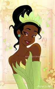  디즈니 Princess, Tiana