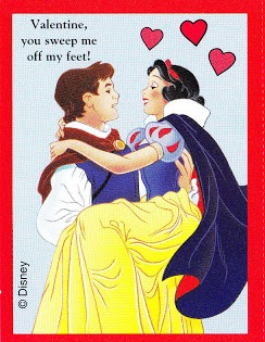  snow white valentines