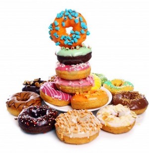  donuts colors------ <3