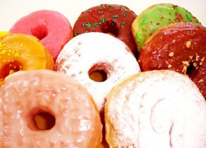  donuts----------------♥