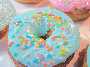 sky blue donut---------------♥ 