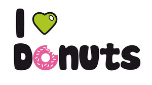  i ♥ donuts----------------------♥
