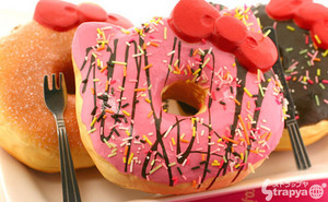 hello kitty donut's----------------