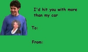 Drake and Josh Valentines day cards