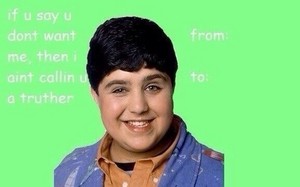 pato, drake and Josh Valentines día cards
