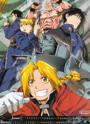  Edward Elric (and other characters)