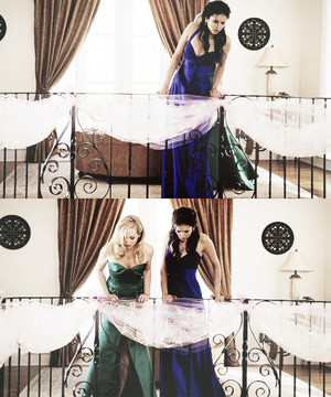  Elena and Caroline