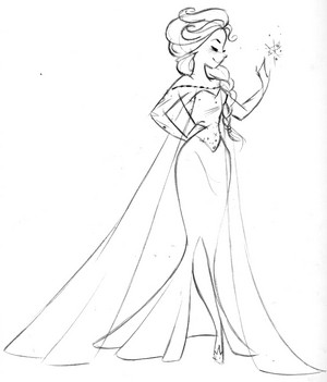  Elsa sketch