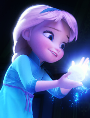  Little Elsa