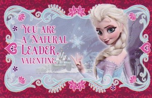  アナと雪の女王 Valentine Cards
